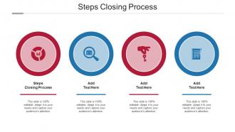 Steps Closing Process Ppt Powerpoint Presentation Styles Deck Cpb