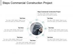 Steps commercial construction project ppt powerpoint presentation styles slide cpb