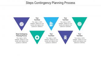 Steps contingency planning process ppt powerpoint presentation rules cpb