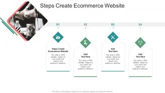 Steps Create Ecommerce Website In Powerpoint And Google Slides Cpb