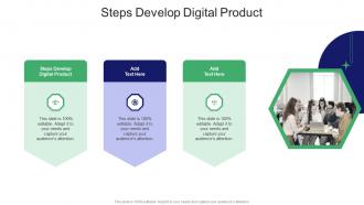 Steps Develop Digital Product In Powerpoint And Google Slides Cpb