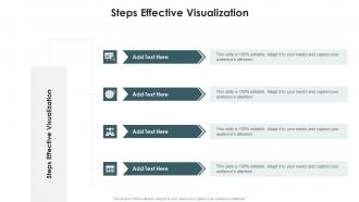 Steps Effective Visualization In Powerpoint And Google Slides Cpb