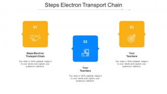 Steps Electron Transport Chain Ppt Powerpoint Presentation Show Graphic Images Cpb