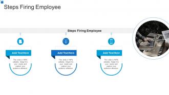 Steps Firing Employee In Powerpoint And Google Slides Cpb