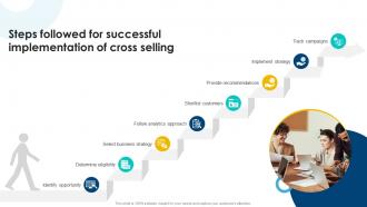 Steps Followed For Successful Cross Selling Strategies To Increase Organizational Revenue SA SS