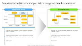 Steps For Building Brand Portfolio Strategy Branding CD V