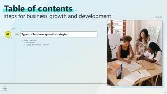 Steps For Business Growth And Development Powerpoint Presentation Slides Strategy CD Ideas Attractive