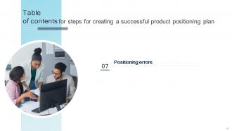 Steps For Creating A Successful Product Positioning Plan Powerpoint Presentation Slides Strategy CD V