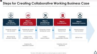 Steps For Creating Collaborative Working Business Case
