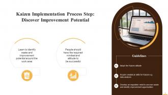 Steps For Effective Kaizen Implementation Training Ppt Attractive Captivating