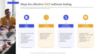 Steps For Effective UAT Software Testing