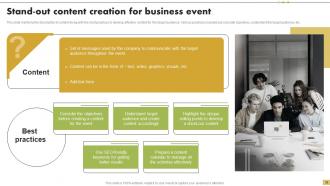 Steps For Implementation Of Corporate Event Strategy Powerpoint Presentation Slides Compatible Editable