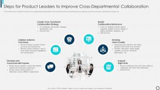 Steps For Product Leaders To Improve Cross Managing And Innovating Product Management