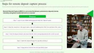 Steps For Remote Deposit M Banking For Enhancing Customer Experience Fin SS V