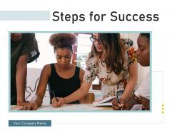 Steps For Success Recognition Program Project Execution Employee Engagement