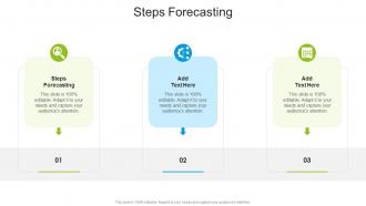 Steps Forecasting In Powerpoint And Google Slides Cpb