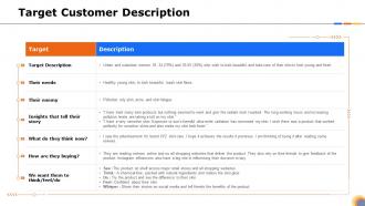 Steps identify customer segments product target customer description