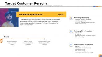 Steps identify target customer segments product target customer persona