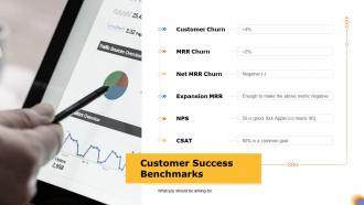 Steps identify target right customer segments product customer benchmarks