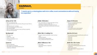 Steps identify target right customer segments your product hannah student