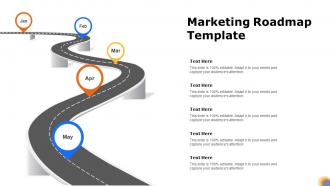 Steps identify target right customer segments your product marketing roadmap template