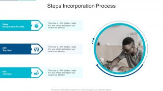 Steps Incorporation Process In Powerpoint And Google Slides Cpb