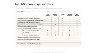 Steps increase customer engagement business growth roll out customer experience survey ppt rules