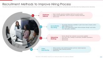 Steps Involved In Employment Process Recruitment Methods To Improve Hiring Process