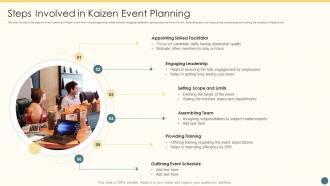 Steps Involved In Kaizen Event Planning