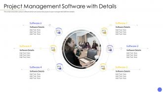 Steps involved in successful project management software details