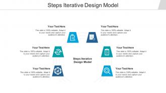 Steps iterative design model ppt powerpoint presentation pictures maker cpb