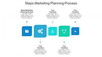 Steps marketing planning process ppt powerpoint presentation styles examples cpb