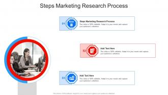 Steps Marketing Research Process In Powerpoint And Google Slides Cpb
