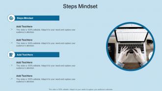Steps Mindset In Powerpoint And Google Slides Cpb