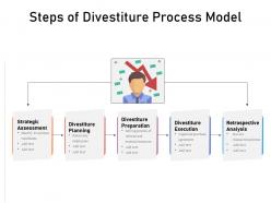 Steps of divestiture process model