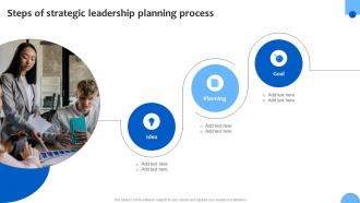 Steps Of Strategic Leadership Analyzing And Adopting Strategic Leadership For Financial Strategy SS V