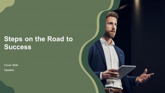 Steps On The Road To Success PPT PowerPoint AT