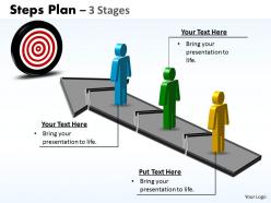 Steps plan 3 stages style 3