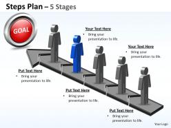 Steps plan 5 stages style 5