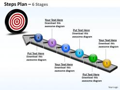 Steps plan 6 stages 80