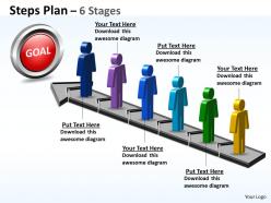 Steps plan 6 stages style 5
