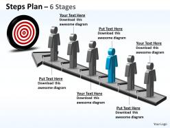 Steps plan 6 stages style 6