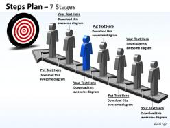 Steps plan 7 stages style 63
