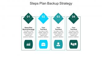 Steps plan backup strategy ppt powerpoint presentation gallery backgrounds cpb