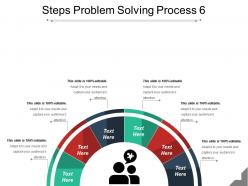Steps problem solving process 6 powerpoint themes