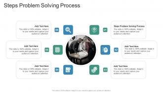 Steps Problem Solving Process In Powerpoint And Google Slides Cpb