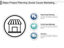 steps_project_planning_social_cause_marketing_change_management_cpb_Slide01