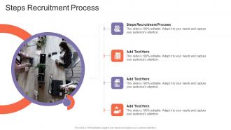 Steps Recruitment Process In Powerpoint And Google Slides Cpb