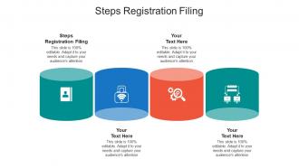 Steps registration filing ppt powerpoint presentation ideas icons cpb