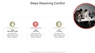 Steps Resolving Conflict In Powerpoint And Google Slides Cpb